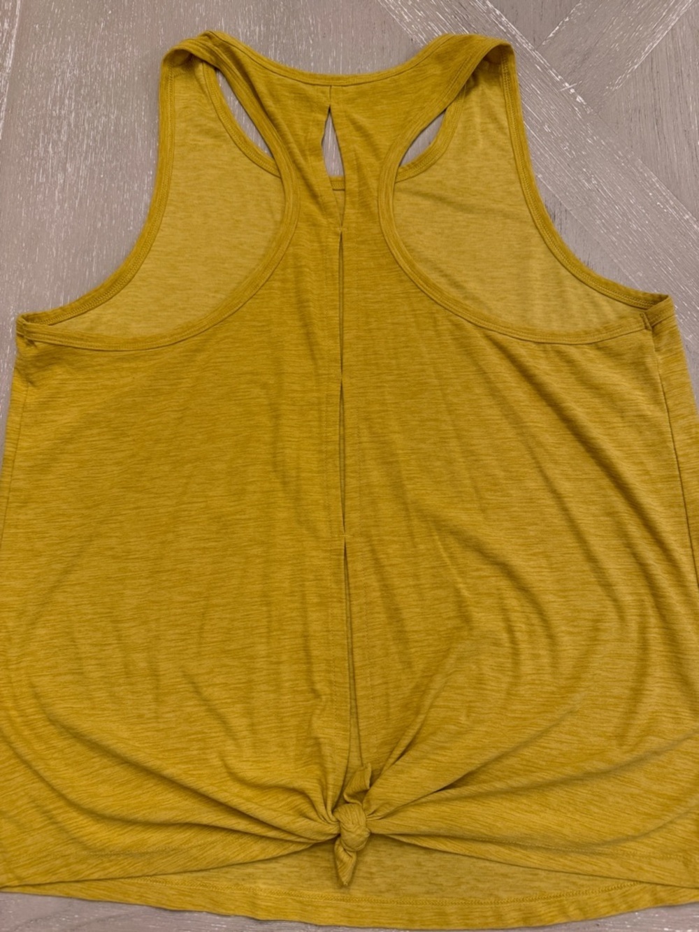 Old Navy Yellow Racerback & Black Lace Trim Tank Set 1X/XL - Picture 7 of 8